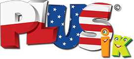 Logo magazynu Plusik.US