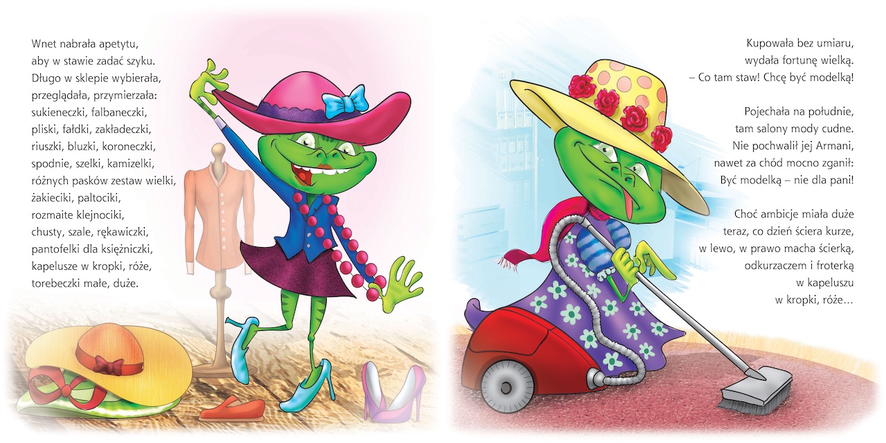 "Zamieszanie w bałaganie" Barbara Dziewięcka-Figiel - obrazek 4