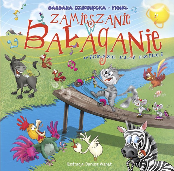 "Zamieszanie w bałaganie" Barbara Dziewięcka-Figiel